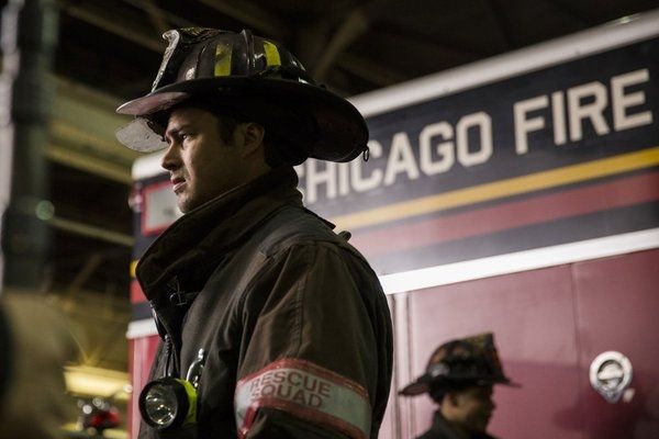 Photo Flash: First Look - CHICAGO FIRE's 'Ambition,' Airing 4/3  Image