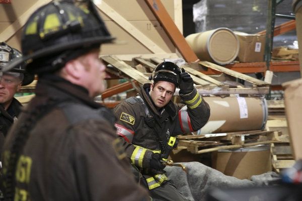 Photo Flash: First Look - CHICAGO FIRE's 'Ambition,' Airing 4/3  Image