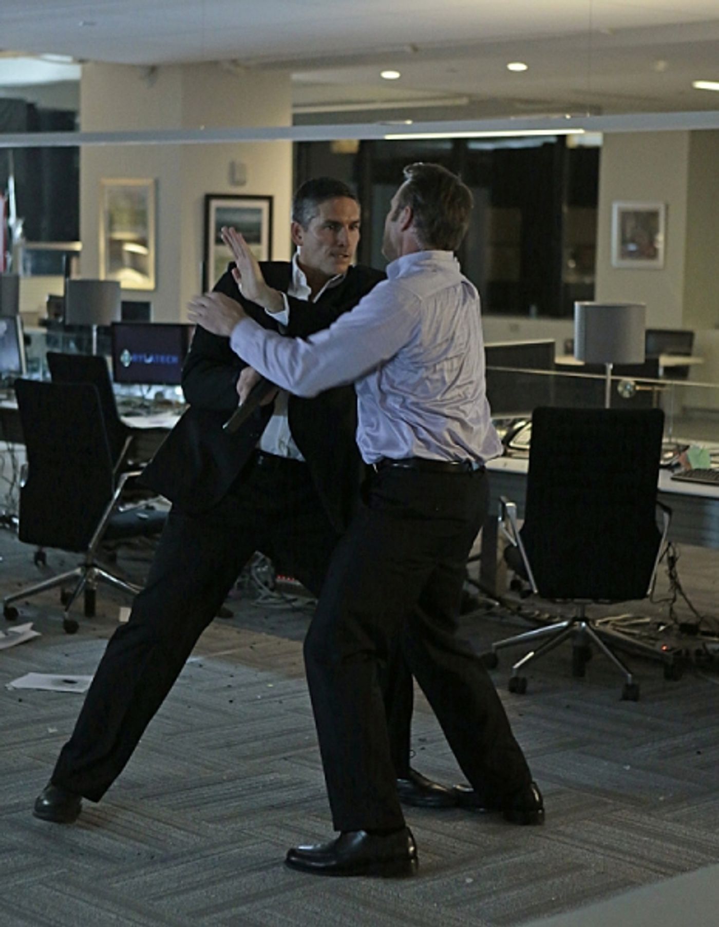 Photo Flash: Tracie Thoms Guests on PERSON OF INTEREST, 4/4  Image