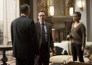 Jim Caviezel, Michael Emerson, Traci Thoms @ BroadwayWorld Jim Caviezel, Michael Emerson, Traci Thoms Photo