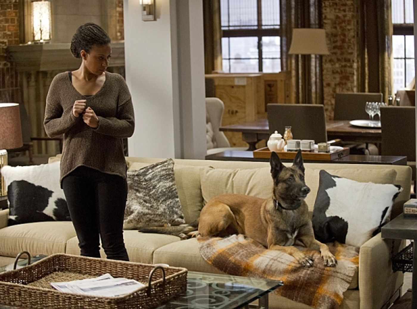 Photo Flash: Tracie Thoms Guests on PERSON OF INTEREST, 4/4  Image