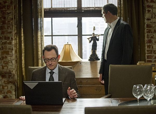 Michael Emerson, Jim Caviezel Photo