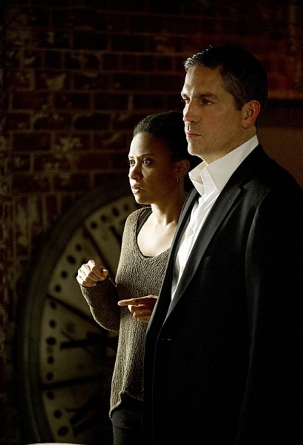 Tracie Thoms, Jim Caviezel Photo
