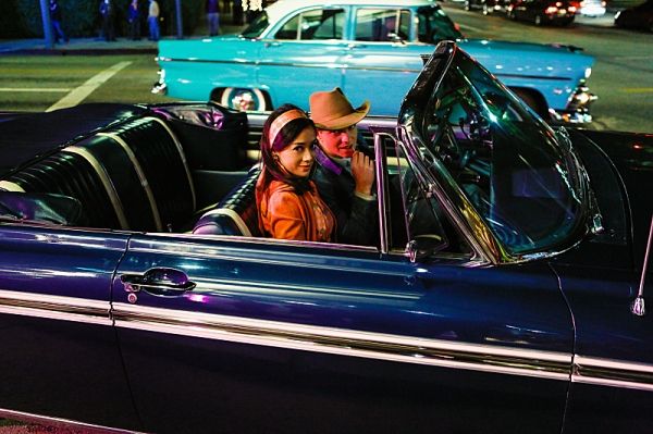 Aimee Garcia, Taylor Handley Photo