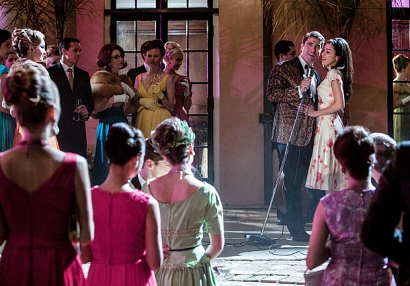 Photo Flash: First Look - VEGAS' 'Hollywood Ending,' Airing 4/12  Image