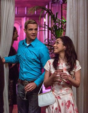 Taylor Handley, Aimee Garcia @ BroadwayWorld Taylor Handley, Aimee Garcia Photo