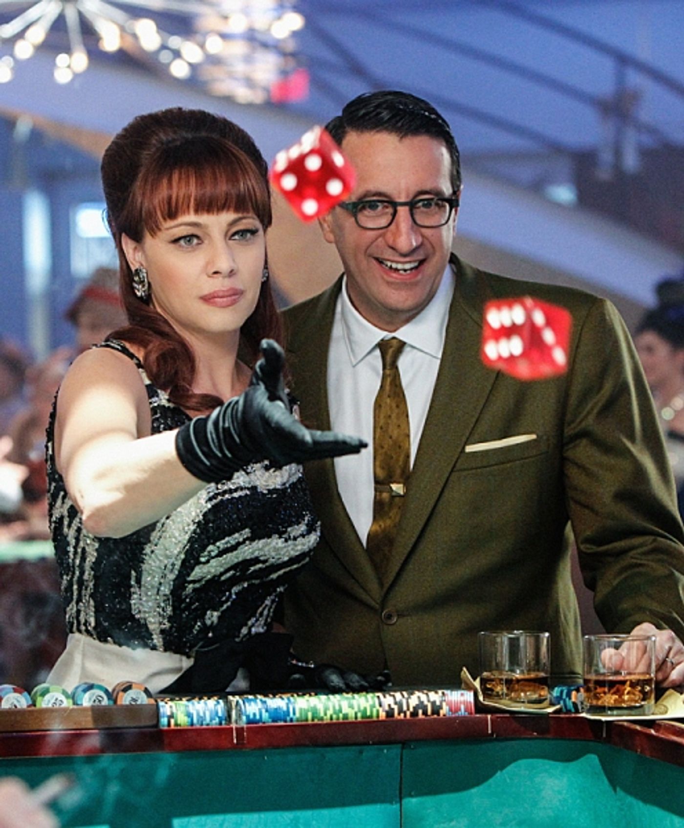Photo Flash: First Look - VEGAS' 'Hollywood Ending,' Airing 4/12  Image
