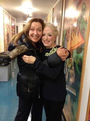 Julie White, Holland Taylor @ BroadwayWorld Julie White, Holland Taylor Photo