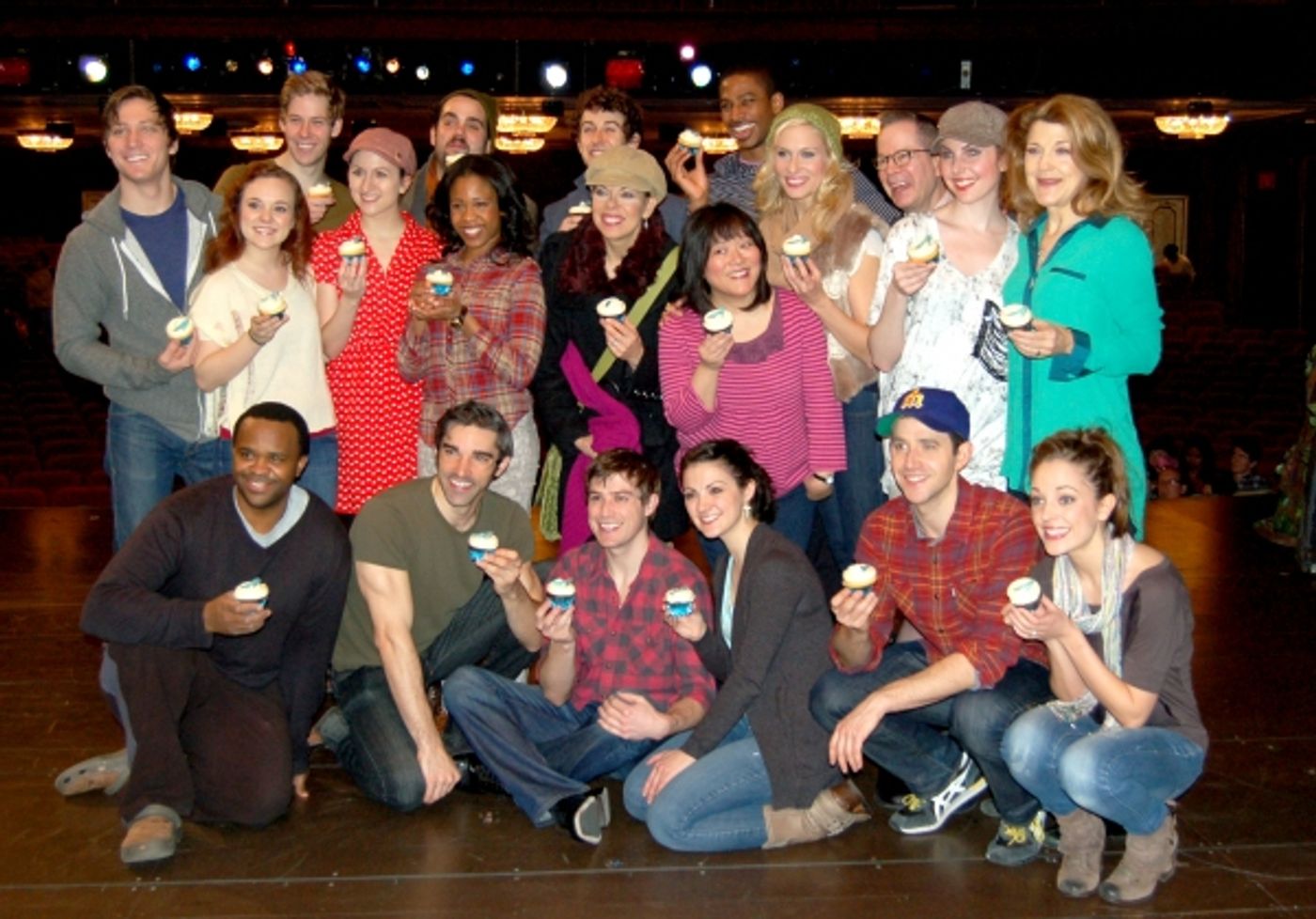 Photo Flash: CINDERELLA Gets Special Magnolia Cupcake!  Image