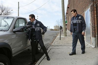 Kevin Alejandro, Holt McCallany Photo