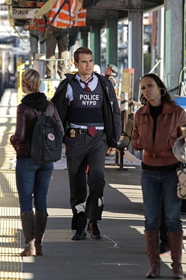 Theo James Photo