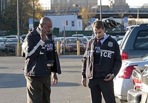Chi McBride, Theo James Photo
