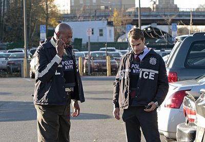 Chi McBride, Theo James Photo