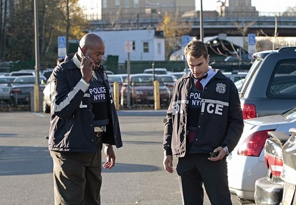 Chi McBride, Theo James Photo