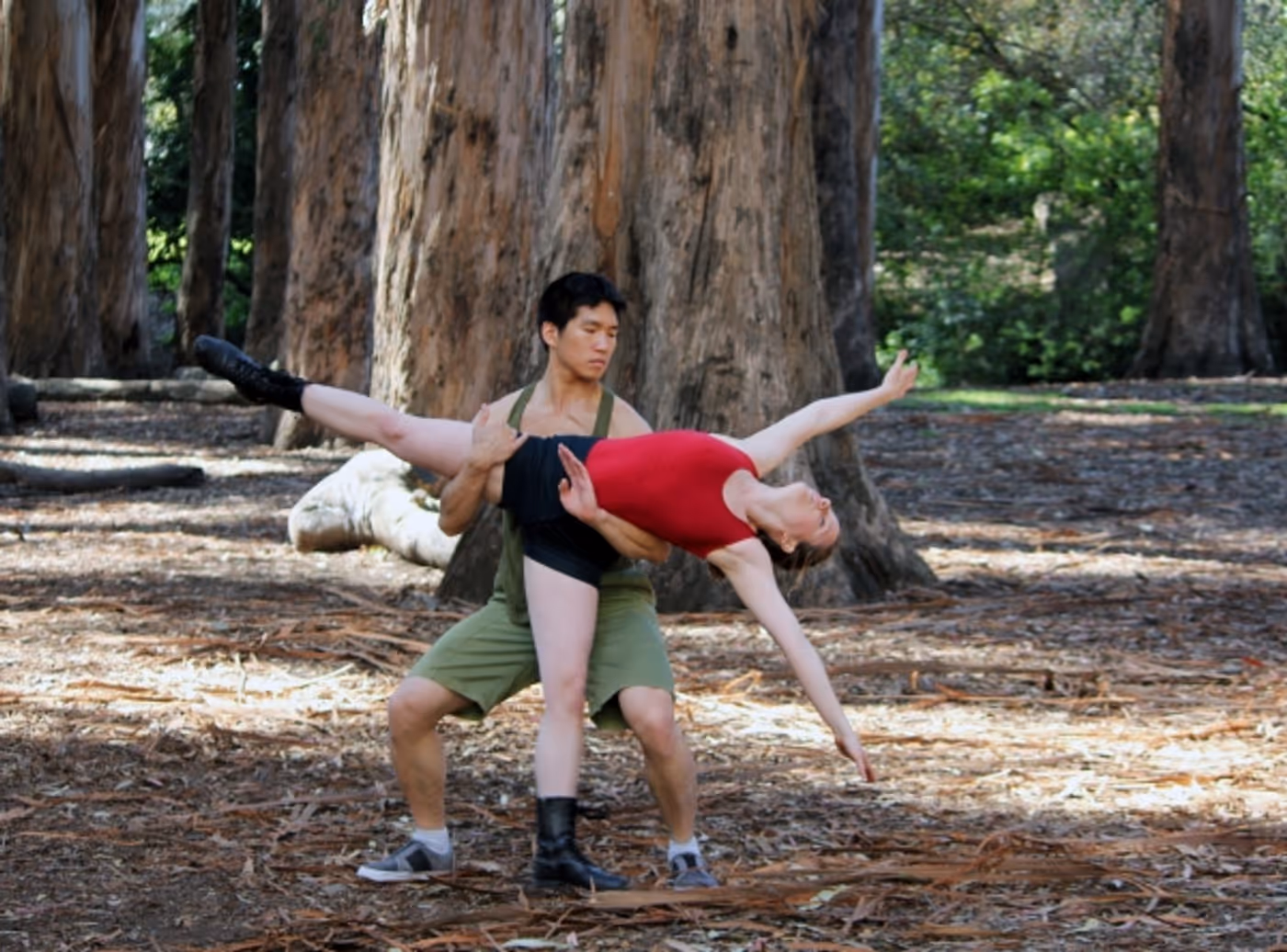 Photos: UC Berkeley Presents 4 New Dance Works in 'Berkeley Dance Project 2013: Aperture'; Thru 4/28  Image