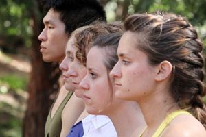 Wayne Lee, Sara Linck-Frenz, Lisa Wymore, Hannah Westbrook, Sophie Needelman Photo