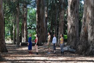 Sara Linck-Frenz, Hannah Westbrook, Wayne Lee, Lisa Wymore, Sophie Needelman Photo