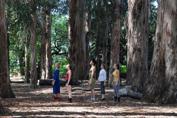Sara Linck-Frenz, Hannah Westbrook, Wayne Lee, Lisa Wymore, Sophie Needelman Photo
