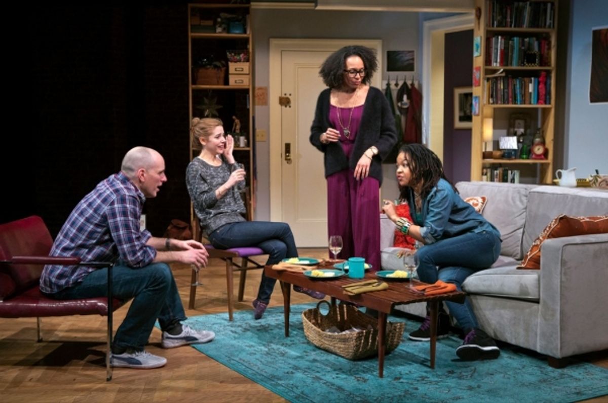 Kelly AuCoin, Kerry Butler, Eisa Davis & Crystal A. Dickinson at 