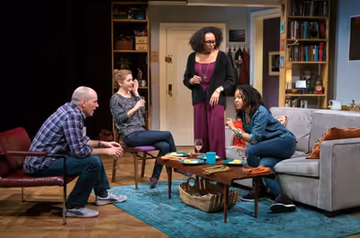 Kelly AuCoin, Kerry Butler, Eisa Davis & Crystal A. Dickinson Photo