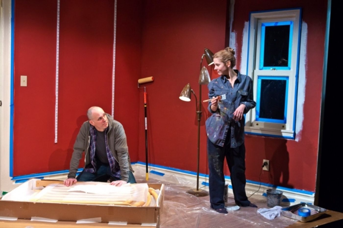 Photo Flash: First Look at Kerry Butler and More in Playwrights Horizons and Primary Stages' THE CALL  Image