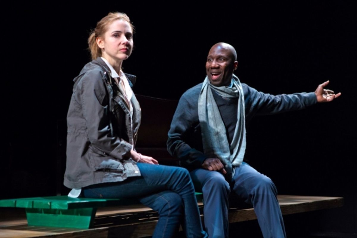 Kerry Butler &amp; Russell G. Jones at 