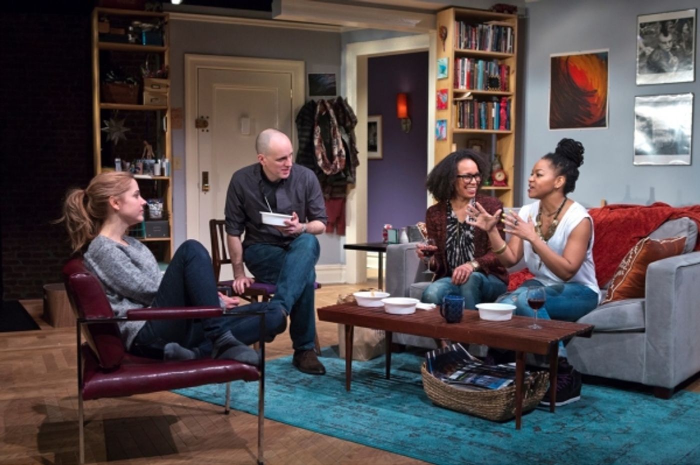 Photo Flash: First Look at Kerry Butler and More in Playwrights Horizons and Primary Stages' THE CALL  Image