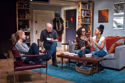 Kerry Butler, Kelly AuCoin, Eisa Davis & Crystal A. Dickinson  Photo