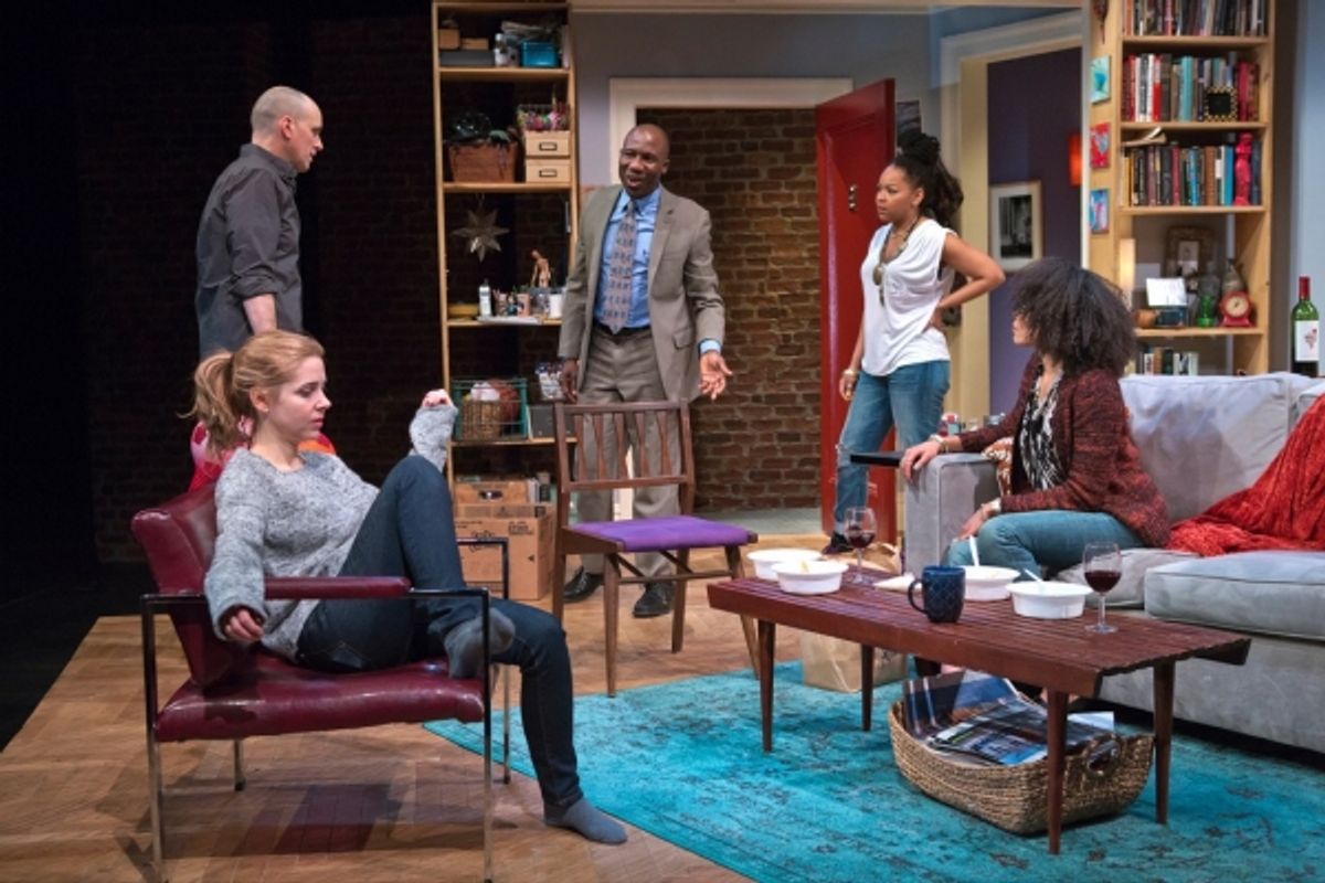 Kelly AuCoin, Kerry Butler, Russell G. Jones, Crystal A. Dickinson, Eisa Davis at 