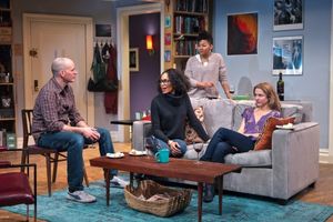 Kelly AuCoin, Eisa Davis, Crystal A. Dickinson & Kerry Butler  Photo