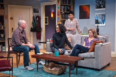 Kelly AuCoin, Eisa Davis, Crystal A. Dickinson & Kerry Butler  Photo
