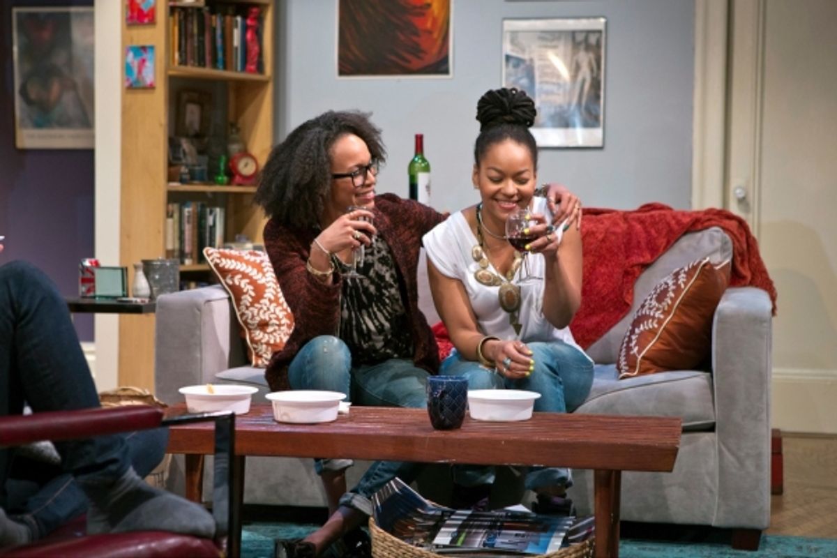 Eisa Davis & Crystal A. Dickinson  at 