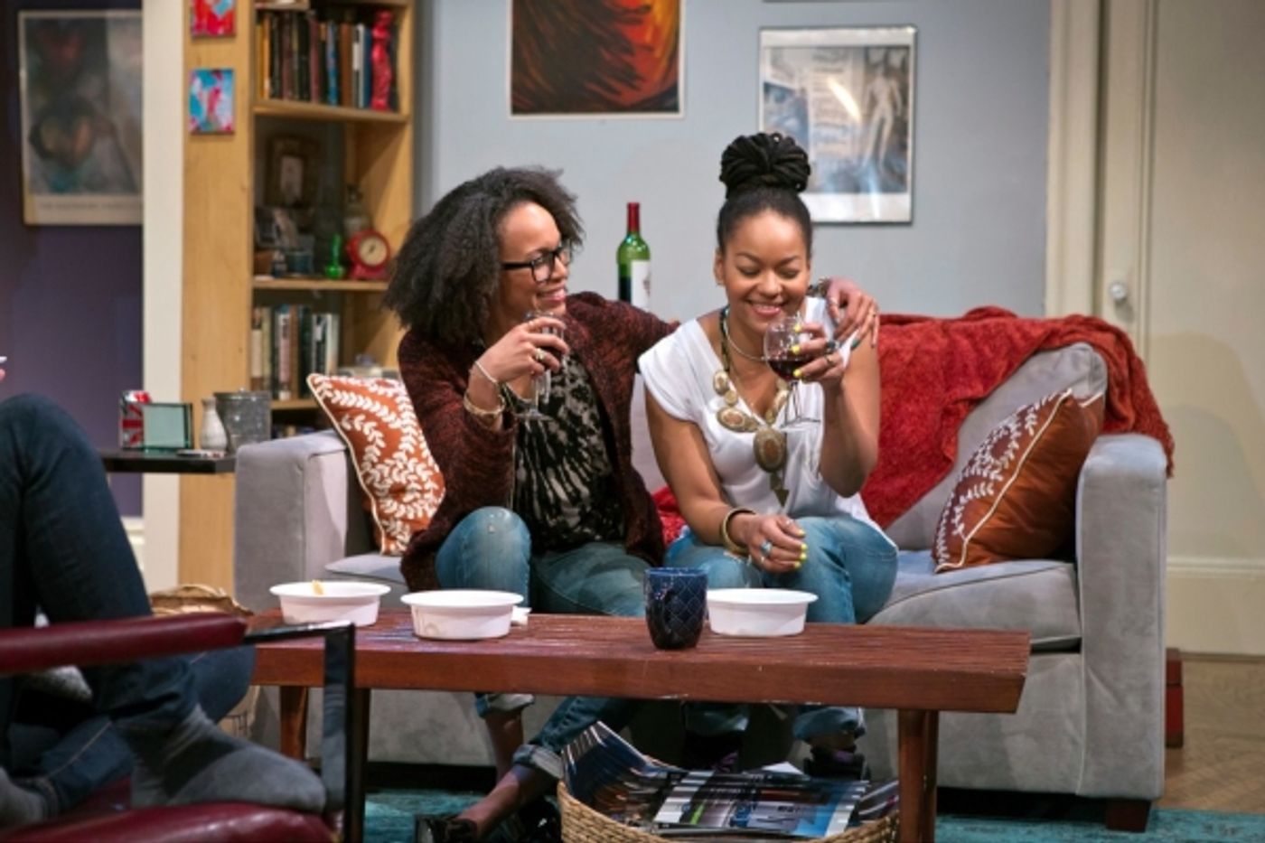 Photo Flash: First Look at Kerry Butler and More in Playwrights Horizons and Primary Stages' THE CALL  Image