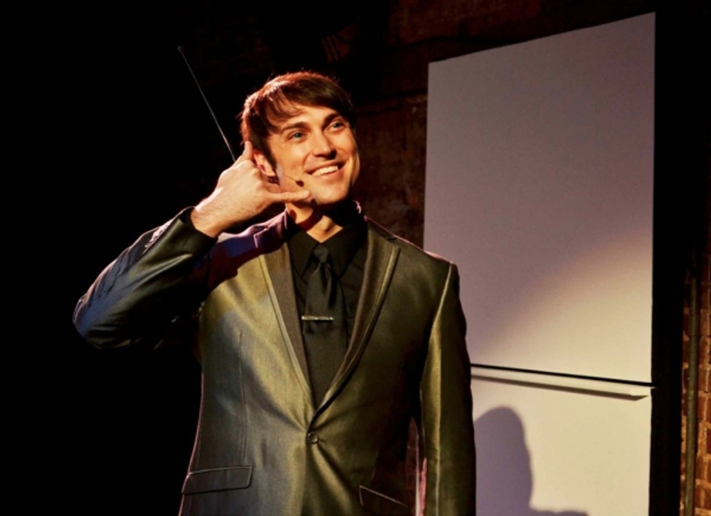 Photo Flash: First Look at La MaMa's MR. IRRESISTIBLE, Opening Tonight Photo Flash: First Look at La MaMa's MR. IRRESISTIBLE, Opening Tonight Image