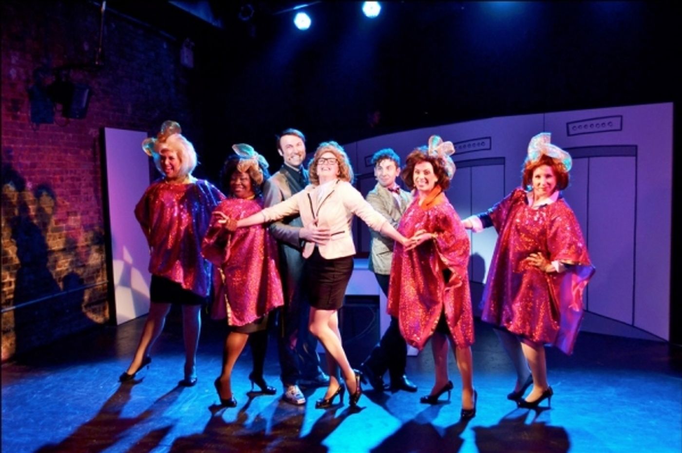 Photo Flash: First Look at La MaMa's MR. IRRESISTIBLE, Opening Tonight Photo Flash: First Look at La MaMa's MR. IRRESISTIBLE, Opening Tonight Image