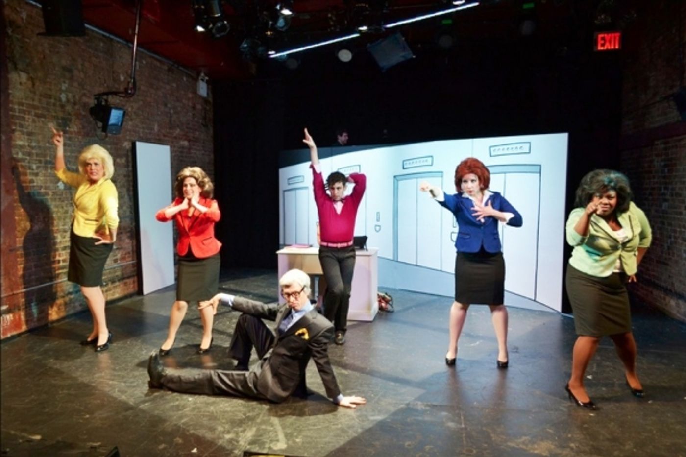 Photo Flash: First Look at La MaMa's MR. IRRESISTIBLE, Opening Tonight Photo Flash: First Look at La MaMa's MR. IRRESISTIBLE, Opening Tonight Image