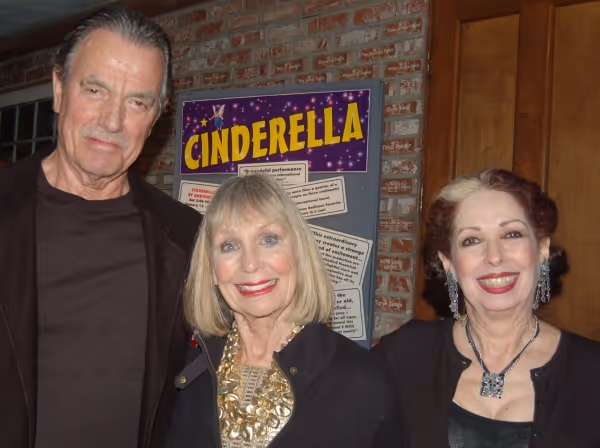 Santa Monica Playhouse co-Founder, Actor Eric Braeden (The Young and the Restless,) A Photo