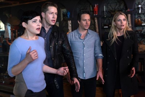 Ginnifer Goodwin, Josh Dallas, Michael Raymond-JAMES, Jennifer Morrison Photo