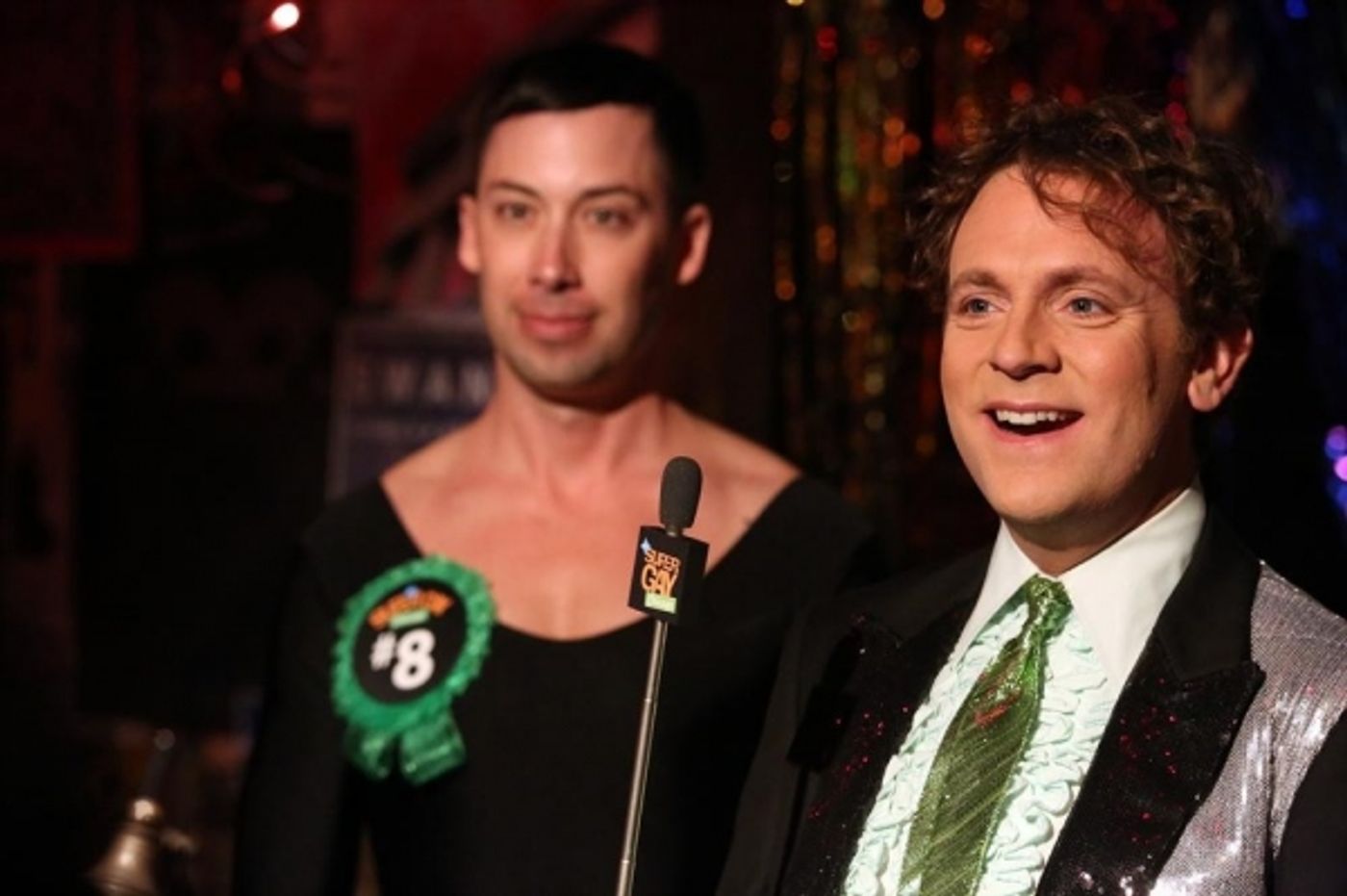 Photo Flash: HAPPY ENDINGS' 'The Ballad of Lon Sarofsky,' Airing 4/19  Image