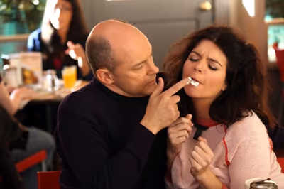 Rob Corddry, Casey Wilson Photo