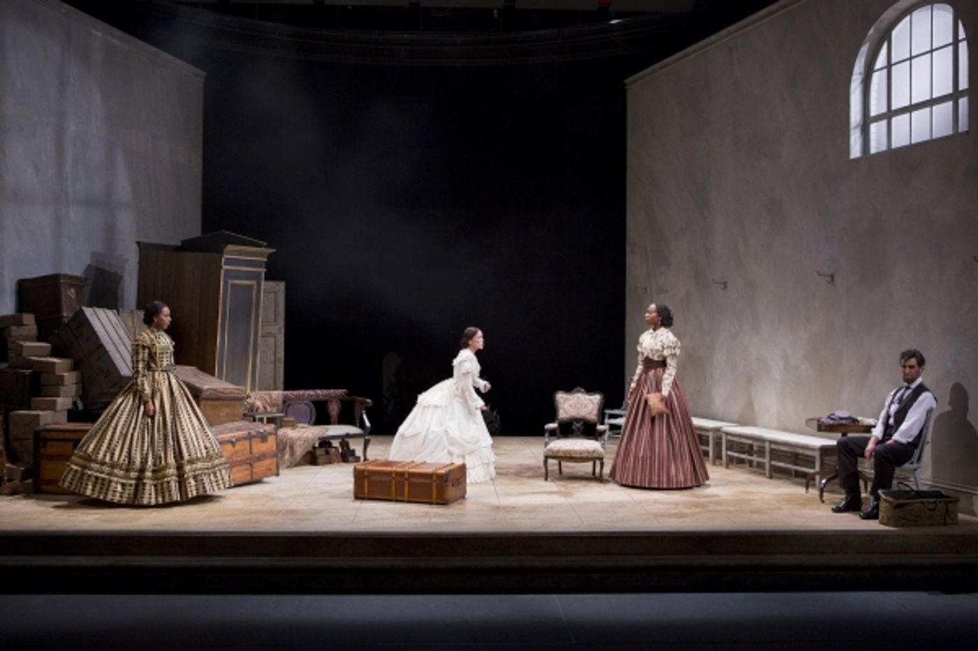 Photo Flash: First Look at Arena Stage's MARY T. & LIZZY K.  Image