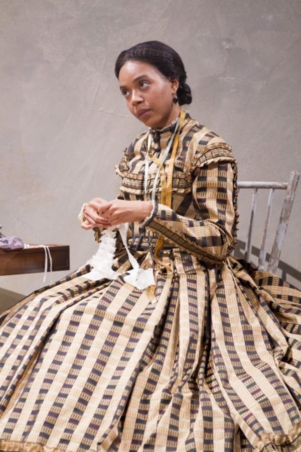 Sameerah Luqmaan-Harris as Elizabeth Keckly Photo