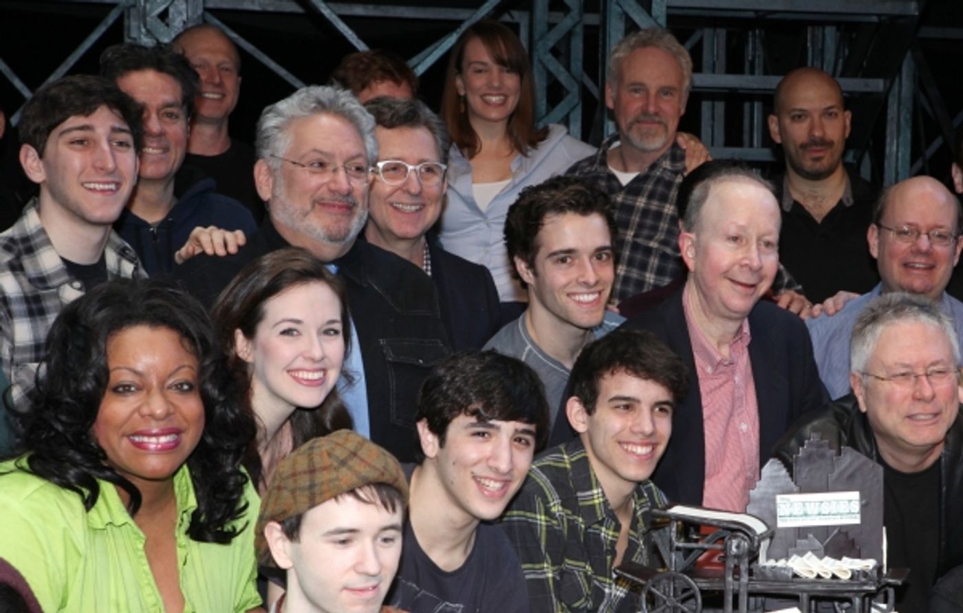 Photo and Video Flashback- NEWSIES' Trip to Broadway!  Image