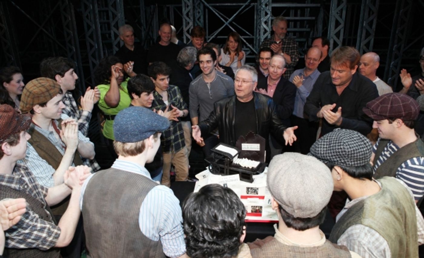 Photo and Video Flashback- NEWSIES' Trip to Broadway!  Image