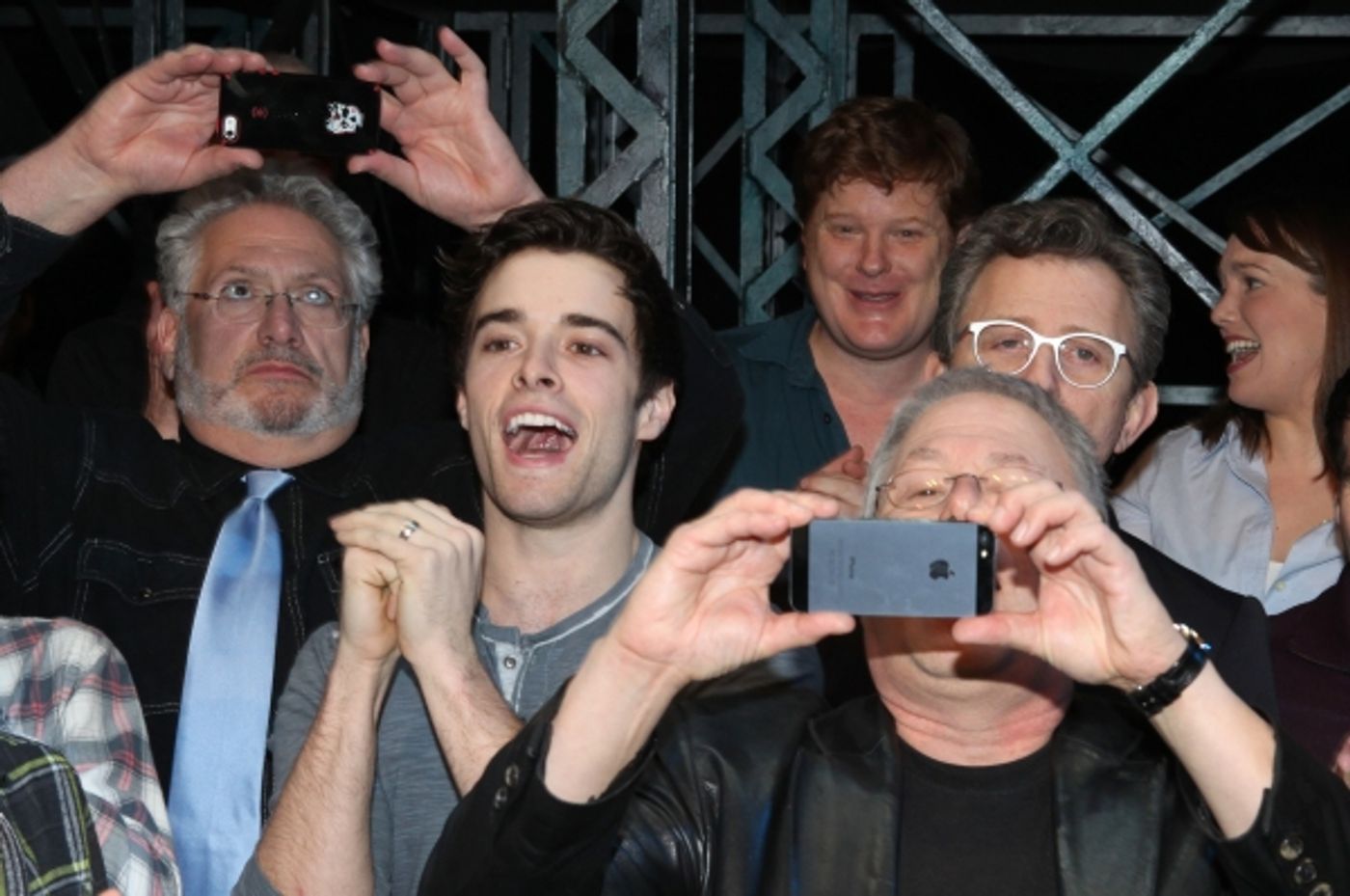 Photo and Video Flashback- NEWSIES' Trip to Broadway!  Image