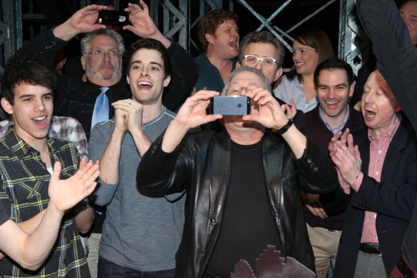Photo and Video Flashback- NEWSIES' Trip to Broadway!  Image