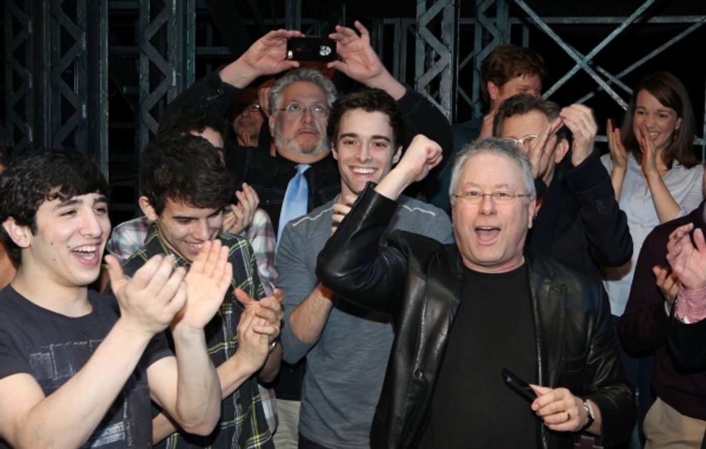 Photo and Video Flashback- NEWSIES' Trip to Broadway!  Image