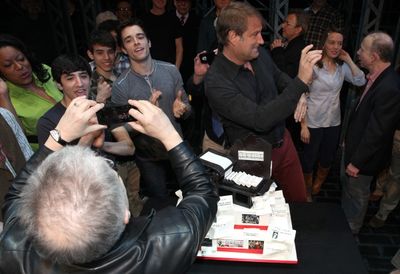 Alan Menken, La Von Fisher-Wilson, Corey Cott, Jeff Calhoun, Thomas Schumacher, Kara  Photo