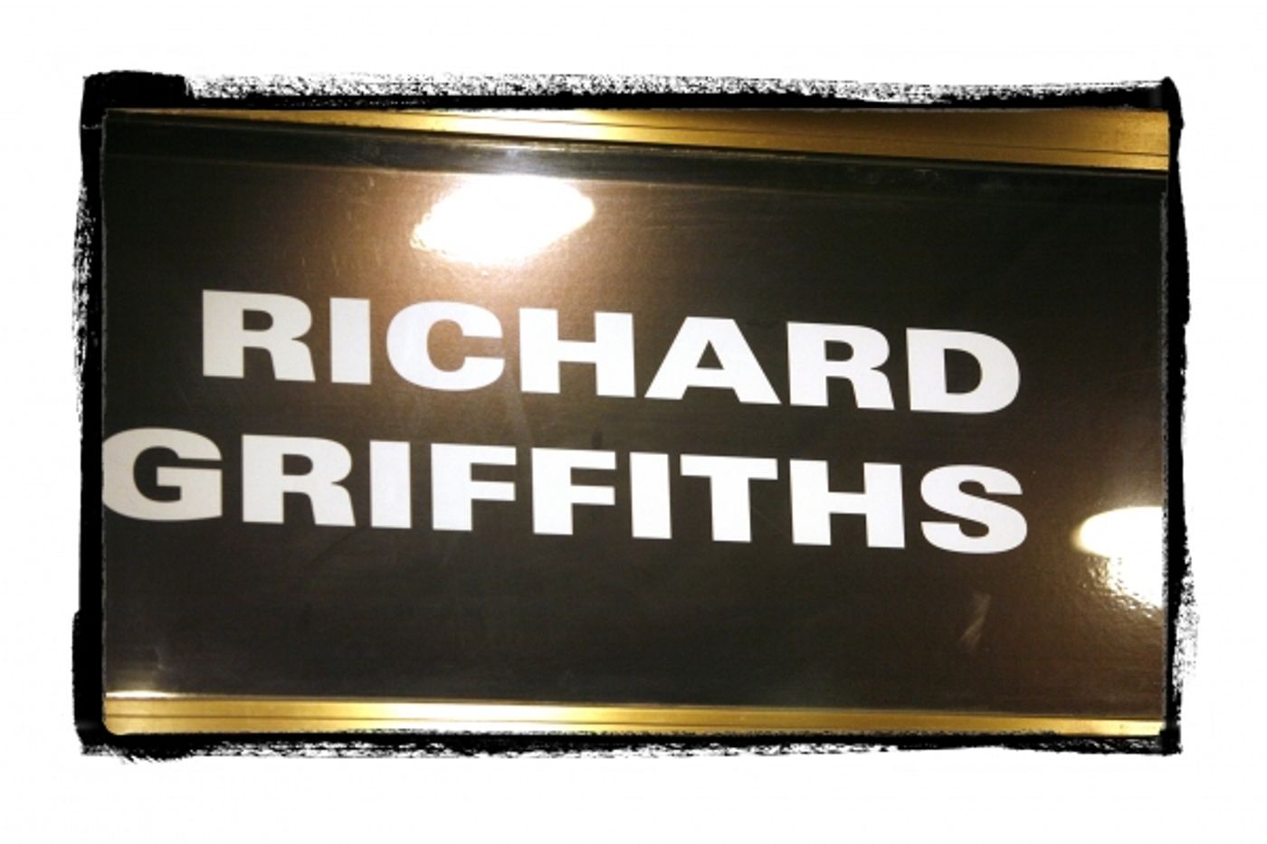 Photo Flash - Remembering Richard Griffiths Photo Flash - Remembering Richard Griffiths Image