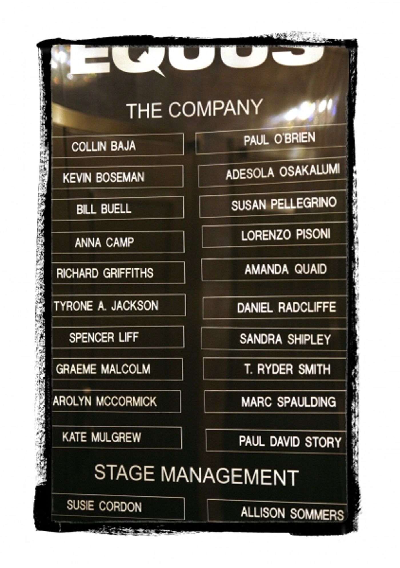 Photo Flash - Remembering Richard Griffiths Photo Flash - Remembering Richard Griffiths Image